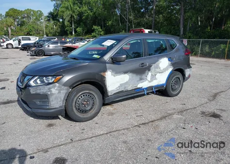 2019 Nissan Rogue S from USA, damaged, VIN 5N1AT2MV9KC795785